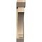 Ekena Millwork Imperial Slat Rough Sawn Bracket w/ Offset Brace, Douglas Fir, 8"W x 42"D x 42"H BKT0806X42X42IMP06RDF - alternate 3